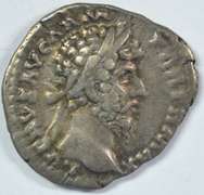 Real nice Lucius Verus Roman Silver Denarius 151-169 AD