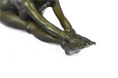 Nude Art Bronze Sculpture