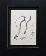 JOAN MIRO UNITLED  1964