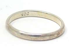 Lot of 3 Sterling Silver Rings