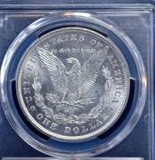 1878 8TF Morgan Dollar PCGS MS62