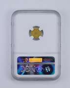 MS61 1869 Octag Liberty Gold Dollar - BG-1106 - Graded NGC