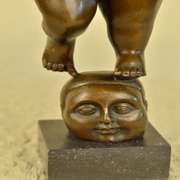 Standing Angel Bronze Sculpture