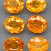 Full fire! 5.17ct top golden Sapphire set