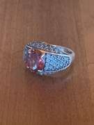 Green Amethyst & Smoky Topaz Ring in Gold!