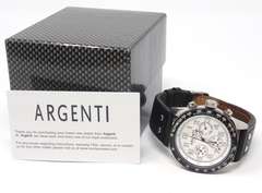 Argenti 1369m Multi Function Silver Dial Watch