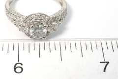 Diamond Unity Ring in 14K White Gold
