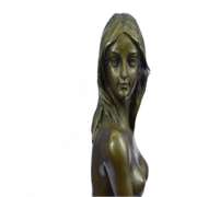 Female Bronze Sculpture Statue Figurine