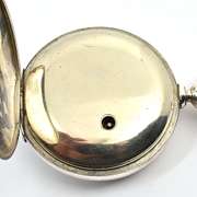 Attractive Fredonia Pocket Watch in Coin Silver