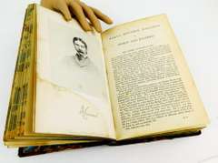 1879 Bailey's Sports & Pastimes Antique Book