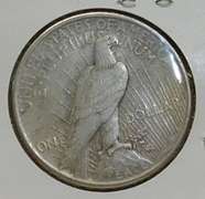 1925 Peace Dollar circ.