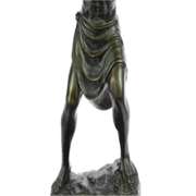 Greek Mythology Atlas Bronze Sculpture
