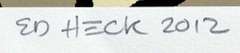 Ed Heck Bonus Signed Limited Edition