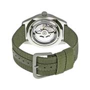 Seiko Sport Automatic Khaki Green Canvas