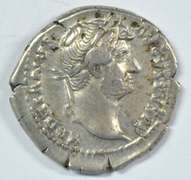 Great-looking Hardrian Roman Silver Denarius 117-138 AD