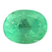 Vivid 1.32ct spring green Columbian Emerald