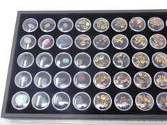 Tray of Colored Stones