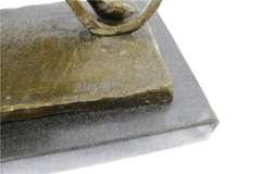 Animal Edition Lion Wildlife Bronze Statue