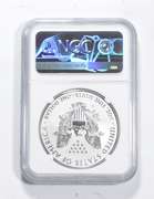 ENHANCED REV PF70 2019-S American Silver Eagle - Graded NGC