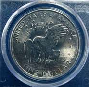Lot of 2 PCGS  Ike Dollars 1978-D MS65 & 1971-D MS64