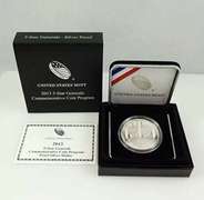 2013 5-Star Generals Commemorative  Proof Silver Dollar