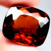 AAA! Ravishing 42.61ct top Madeira created Citrine