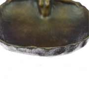 Soaking Dish Tray Nude Female Bronze Statue