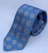 Fine Quality Italian Hand Made Silk Tie By Galante