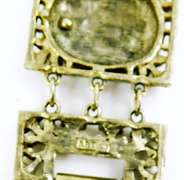 ART Locket Panel Bracelet