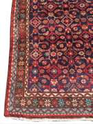 Charming Handmade Vintage Persian Asad-Abad