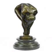 Erotic Sensual Nude Female Woman Bronze Statue