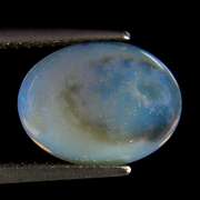 Simply gorgeous 2.25ct bi-color Black Opal