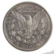 1895 S Morgan Silver Dollar