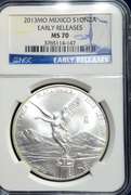 2013 MO Mexico S1 ONZA ER NGC MS70