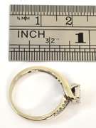 Cute Little WG Diamond Ring