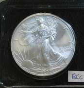 2001 Unc Silver Eagle