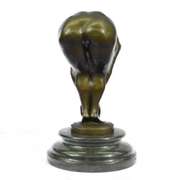 Erotic Sensual Nude Female Woman Bronze Statue