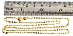 Sturdy 20 Inch Cable Link Necklace