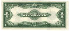 Choice Crisp 1923 Series Large Size $1 Silver Cert