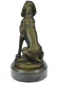 Blood Hound Kennel Club Dog Sculpture