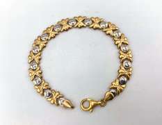 Reversible 14kt Gold Bracelet