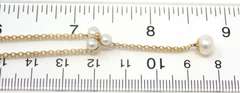 Gorgeous Pearl Lariat Necklace