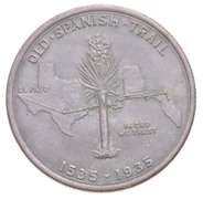 1935 Old Spanish Trail Commemorative Half Dollar