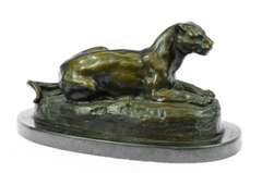 Animal Figurine Bronze Sculpture