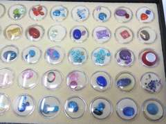 Group Lot of Colored Stones