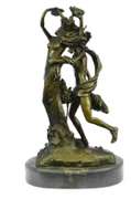 Apollo and Daphne Bronze Sculpture
