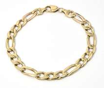 Men's Figaro 14KT Bracelet