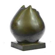 Modern Art Bronze Fat Cat Bronze Sculpture