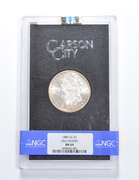 MS64 1885-CC Morgan Silver Dollar - GSA Hoard - Graded NGC