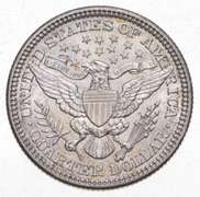 1902 Barber Quarter